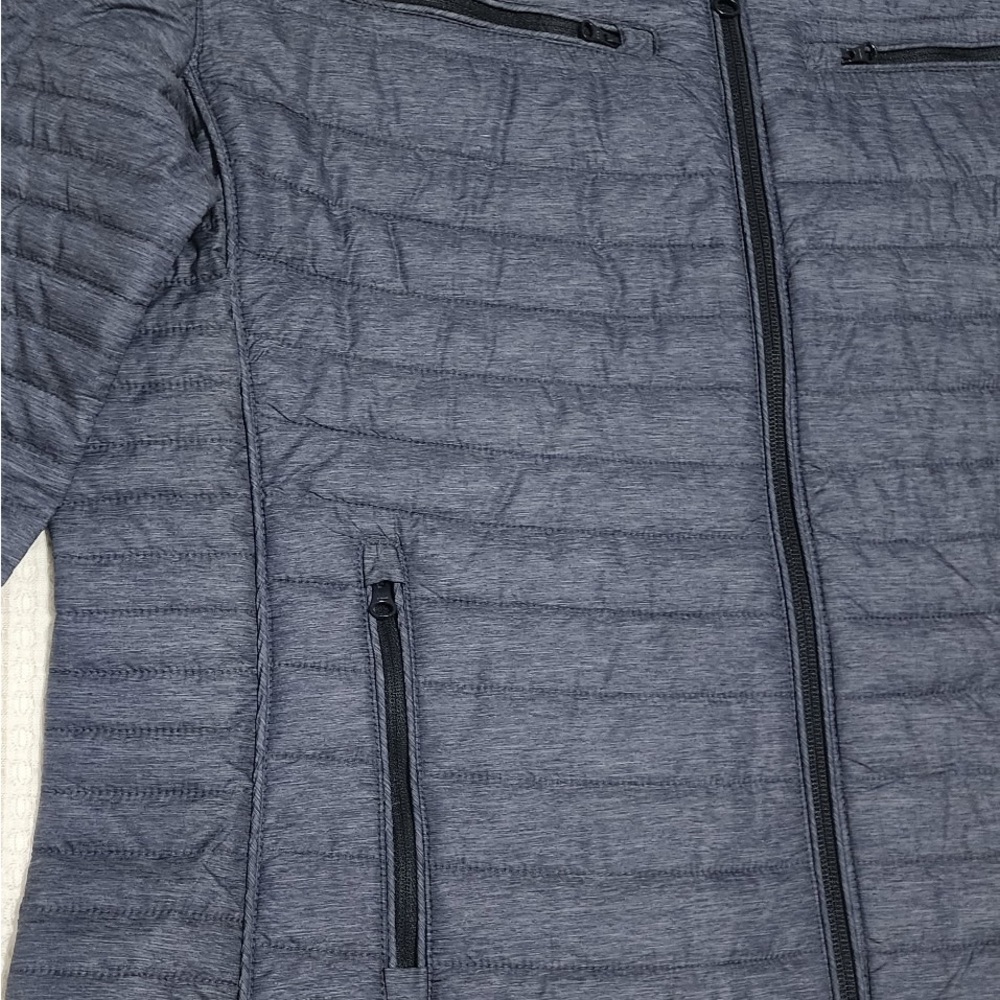 Saks Fifth Avenue Women’s Navy Jacket Size L - Picture 2 of 9